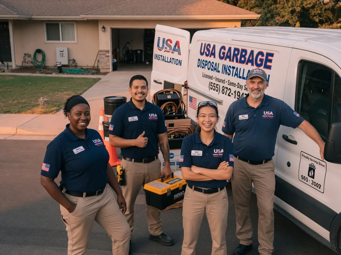 Garbage Disposal Replacement company in Colby, KS